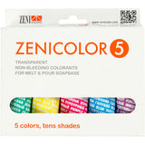 Creativ company zeepverf kleur, 5x30gr - afbeelding 2