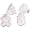Creative Company che sporge forme con Stamp Christmas, 4st.