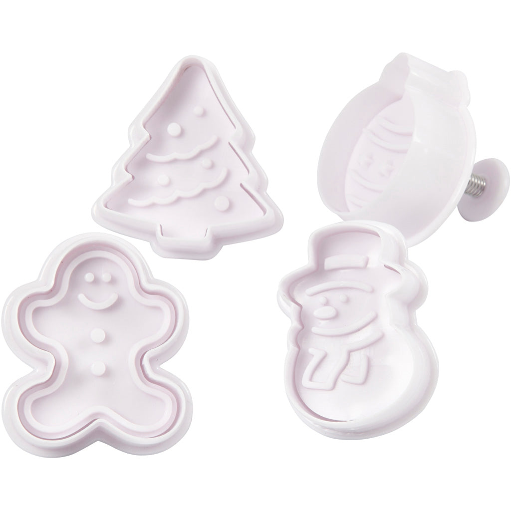 Creative Company che sporge forme con Stamp Christmas, 4st.