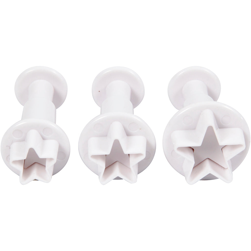 Creative Company che sporge forme con Stamp Star, 3st.