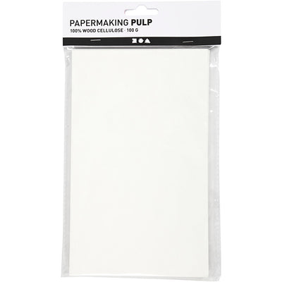 Creative Company Paper Pulp Off-White 20x12cm, 100gr