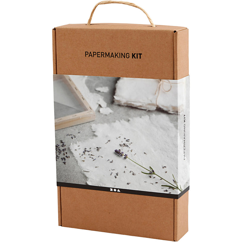 Creativ company https: www.cchobby.nl starter-hobbyset-papier-maken-1-doos