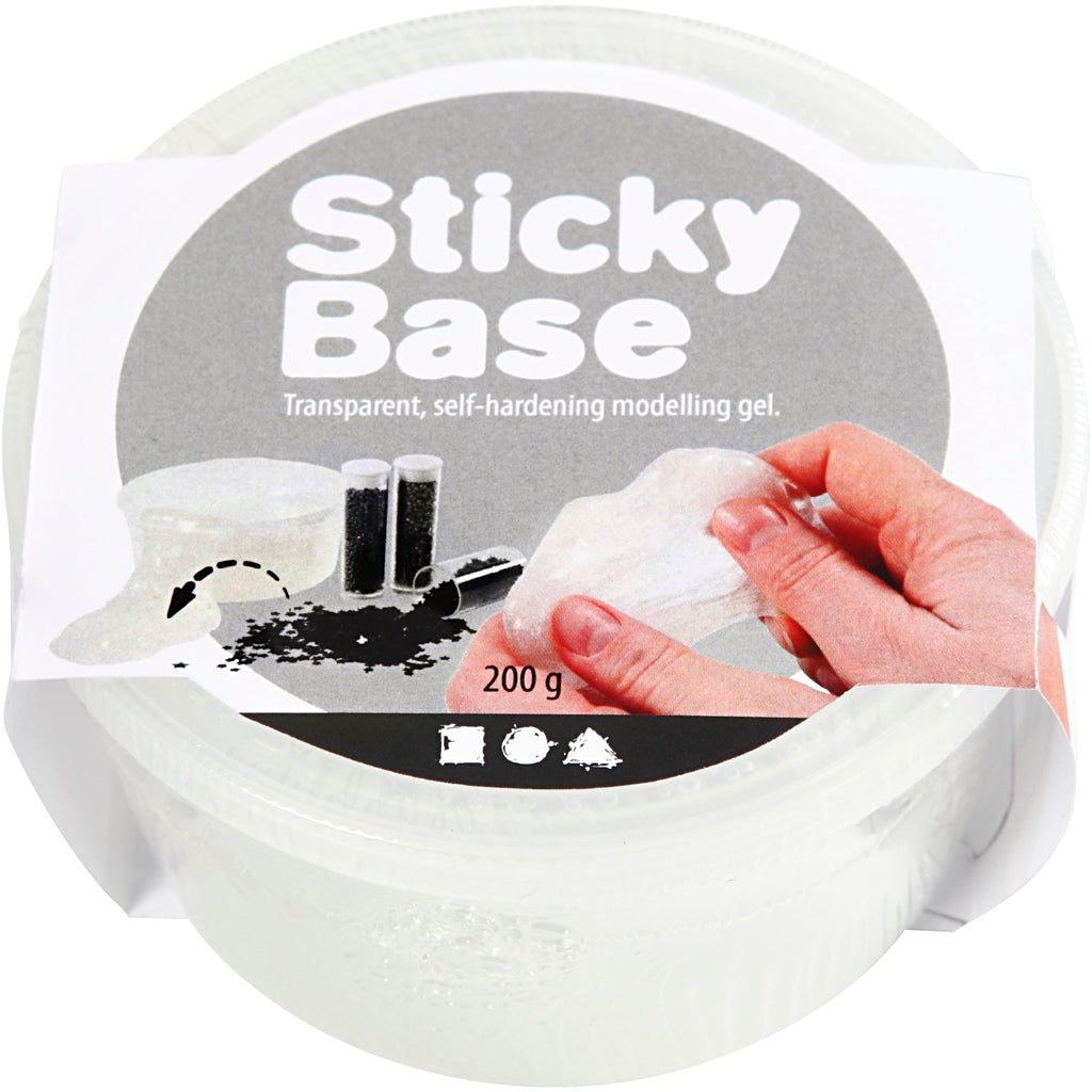 Creative Company Sticky Base Mountain Gel, 200gr