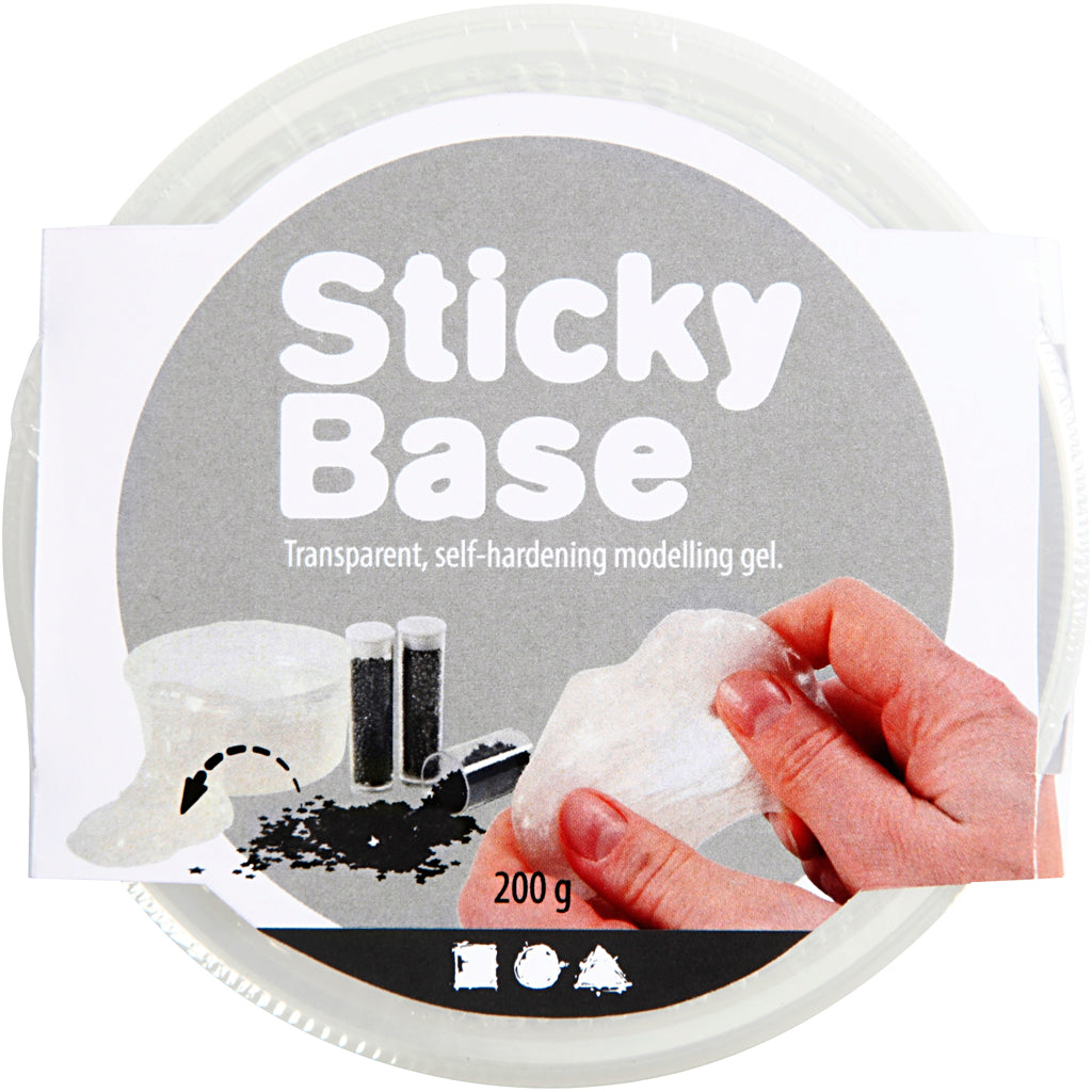 Creative Company Sticky Base Mountain Gel, 200gr