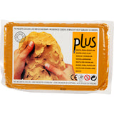 Arcilla autoendurecible, color curry, 1000 g - afbeelding 1