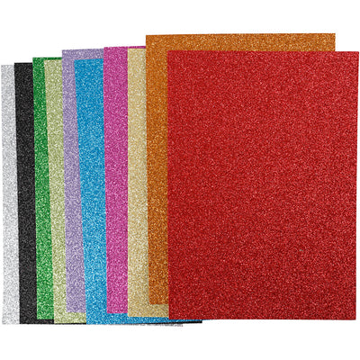Creativ company eva foam vellen kleur a4, 10st.
