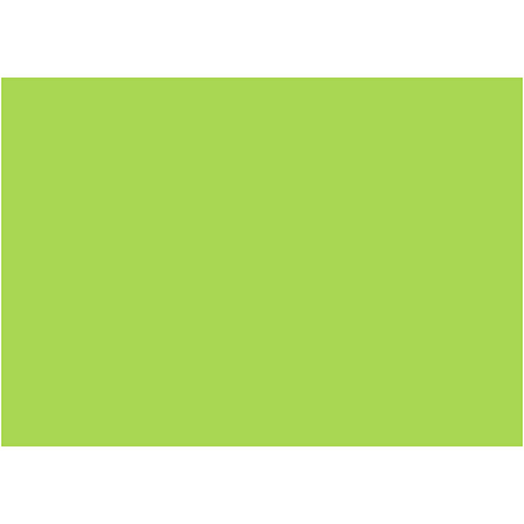 Creativ Company Eva Foam Sheets Light Green A4, 10st.
