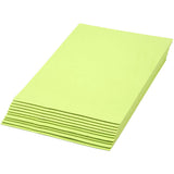 Creativ company eva foam vellen lichtgroen a4, 10st. - afbeelding 3