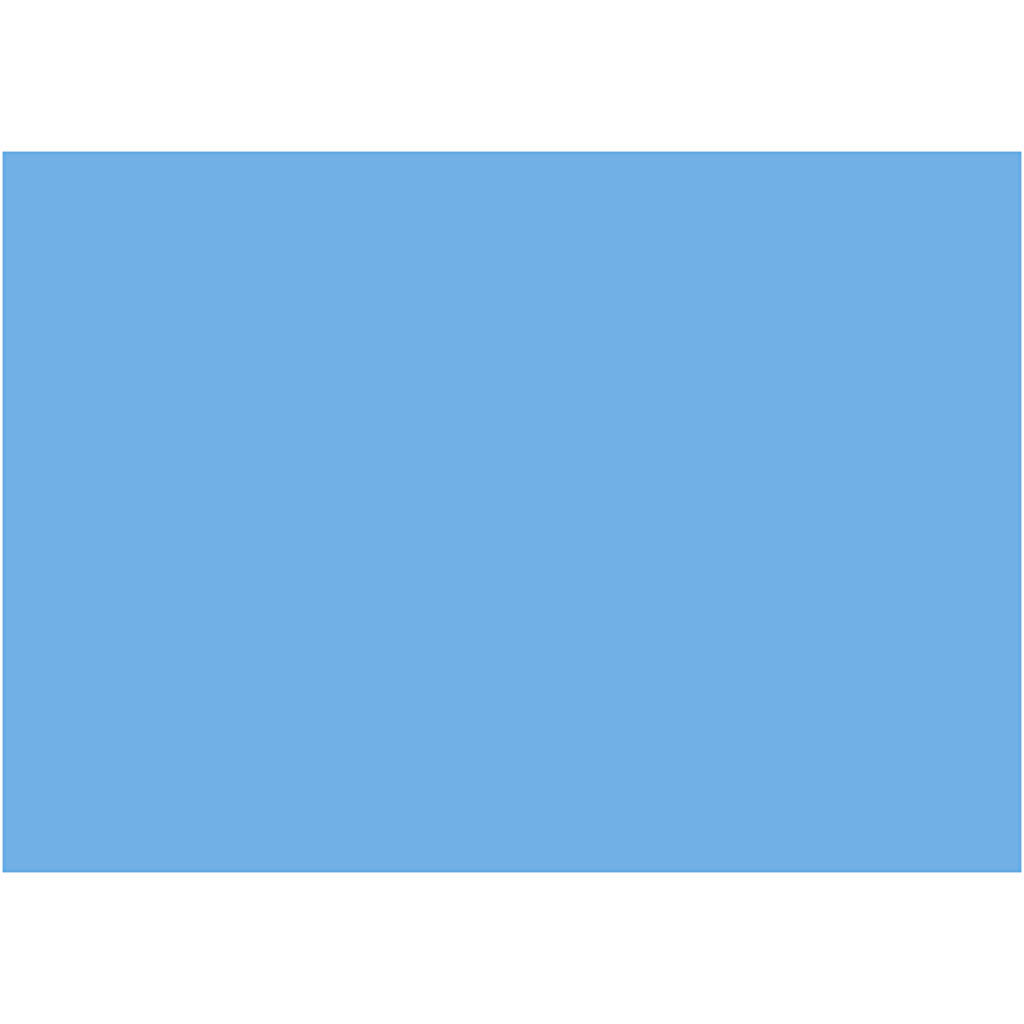 Creative Company Eva Foam Sheets Blue A4, 10st.