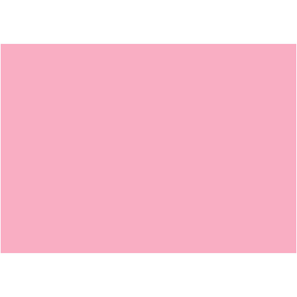 Creative Company Eva Foam Sheets Pink A4, 10st.