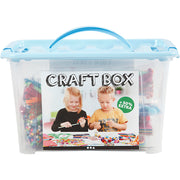Creativ company hobbybox blauw met creatieve materialen, 1st. - afbeelding 2