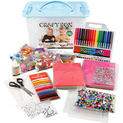 Creativ company hobbybox blauw met creatieve materialen, 1st. - afbeelding 3