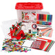 Creative Company Hobbybox Red con materiale creativo