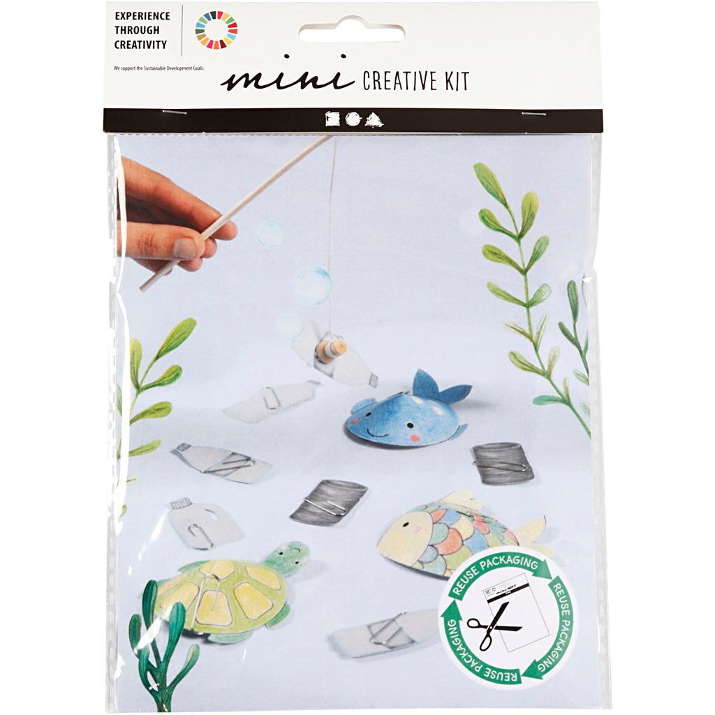 Creative Company Mini Kit Fish Game