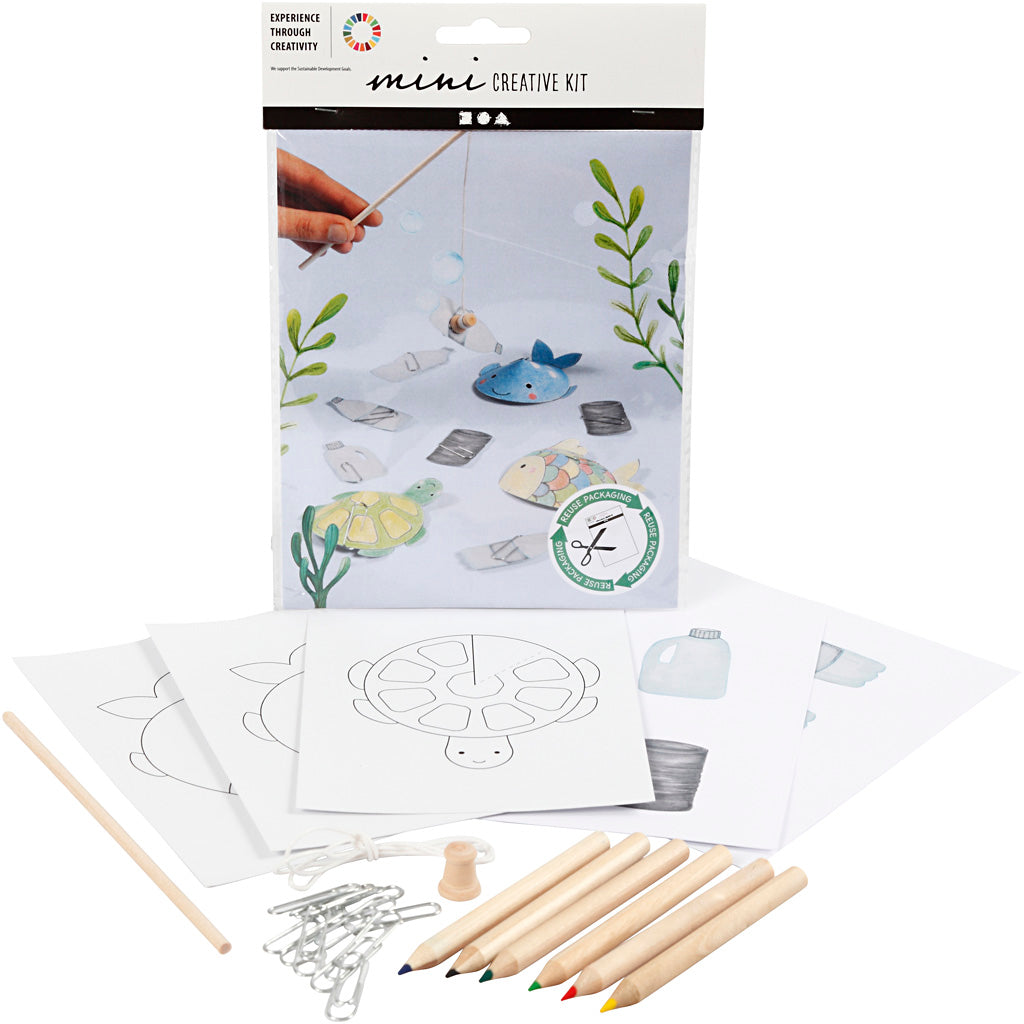 Creative Company Mini Kit Fish Game