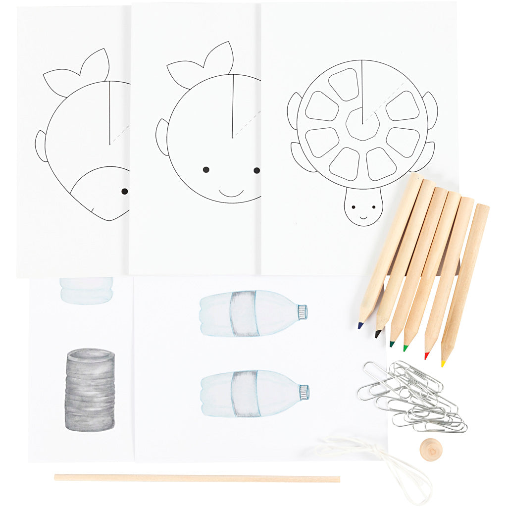 Mini Kit de creativ Company Kit Fish