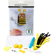Mini Creative Kit - Toiletrol Bungelende Bij - afbeelding 1