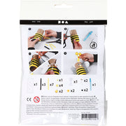 Mini Creative Kit - Toiletrol Bungelende Bij - afbeelding 3