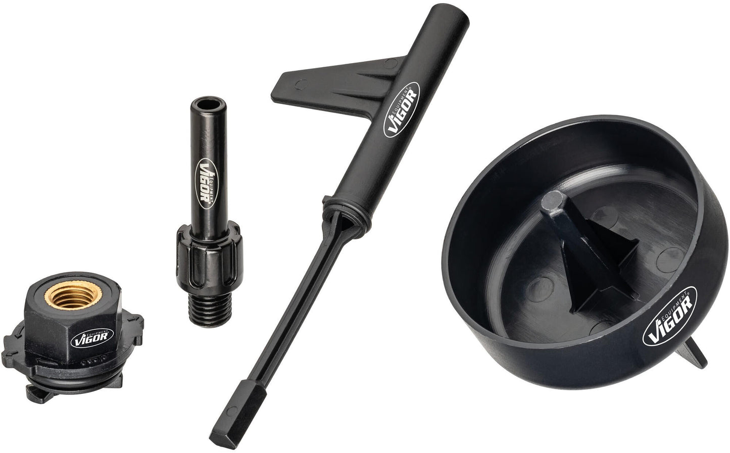 Kit di servizio olio vigor, 9g-troni, codice 725.4 pezzi.
