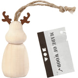 Creativ company houten hanger rendier - afbeelding 2