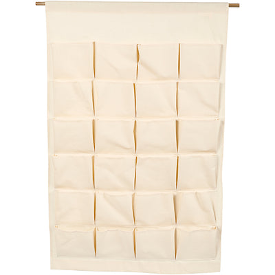 Organizador colgante natural
