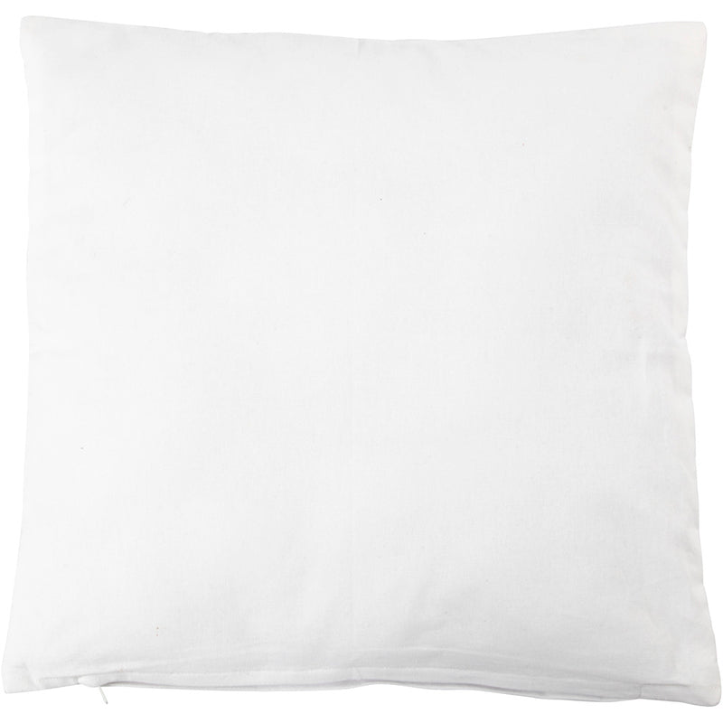 Creativ Company Kussenhoes Vierkant Wit, 40x40cm