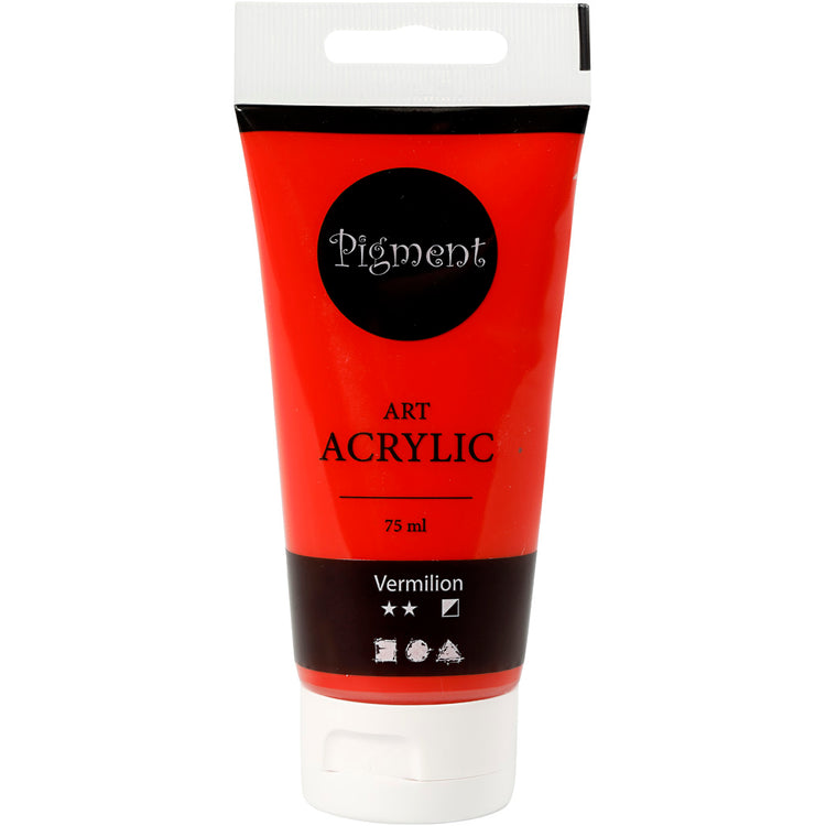 Creativ company https: www.cchobby.nl acryl-verf-semi-glanzend-semi-dekkend-primair-rood-75-ml-1-fles