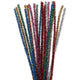 Creativ company chenille wire strong colors glitter 30cm, 24 pcs.