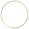 Anello metallico oro, 20 cm