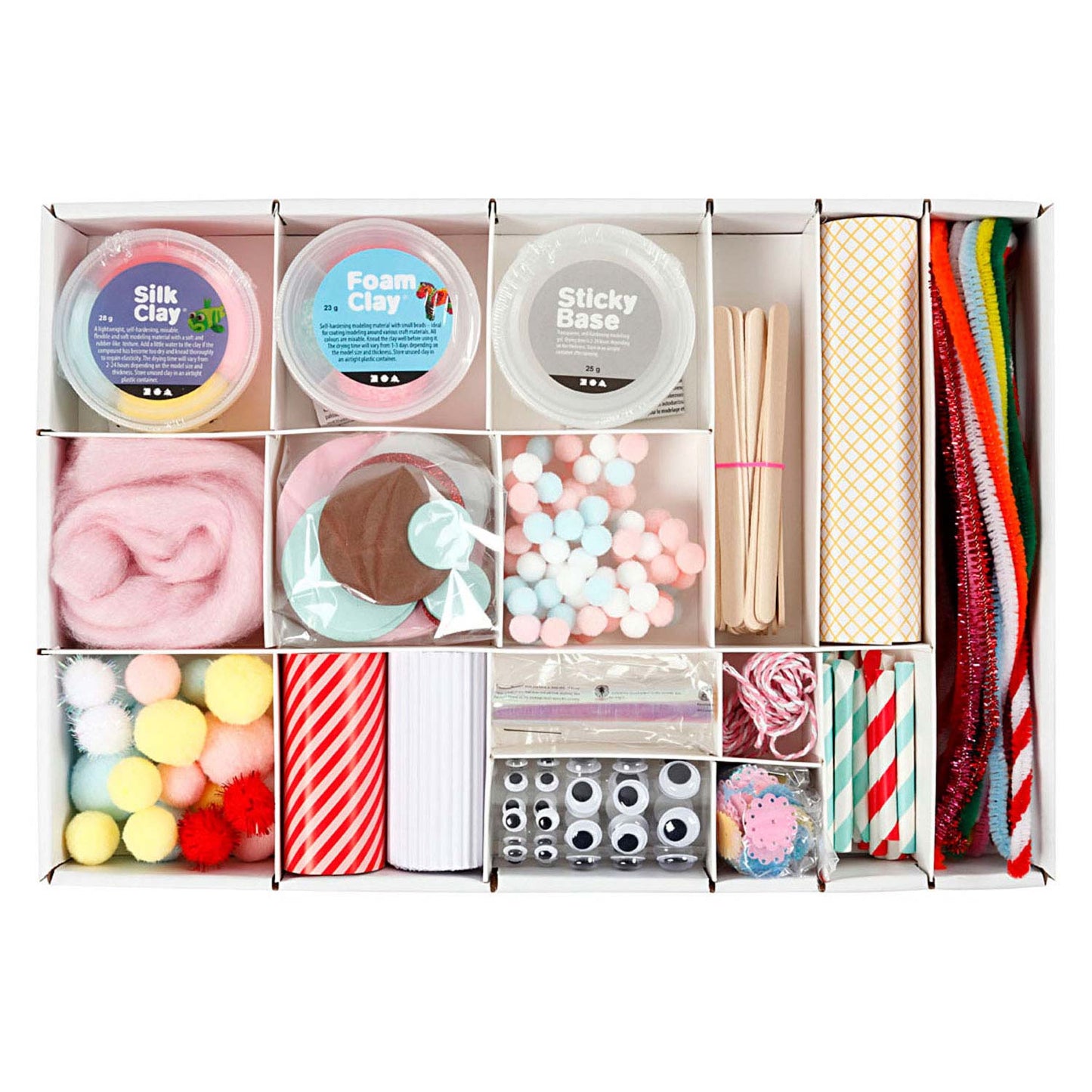 Creative company creative box zoete traktatie