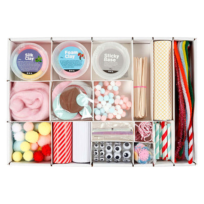 Creative company knutselpakket snoep maken - hobbypakket