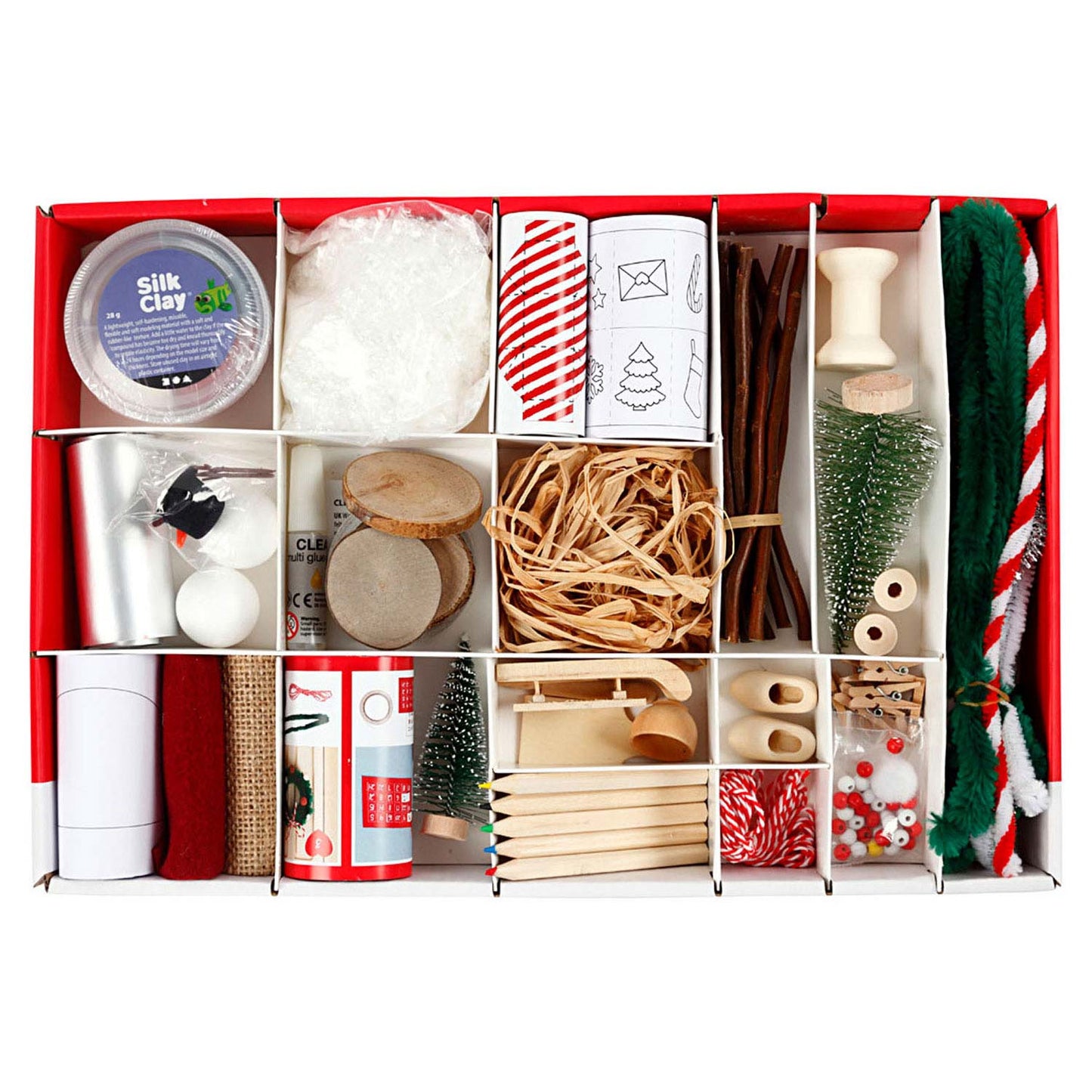 Juego de gnomo y accesorios de Navidad