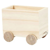 Creativ company https: www.cchobby.nl treinwagon-h-8-cm-l-9-5-cm-b-6-5-cm-1-stuk - afbeelding 1