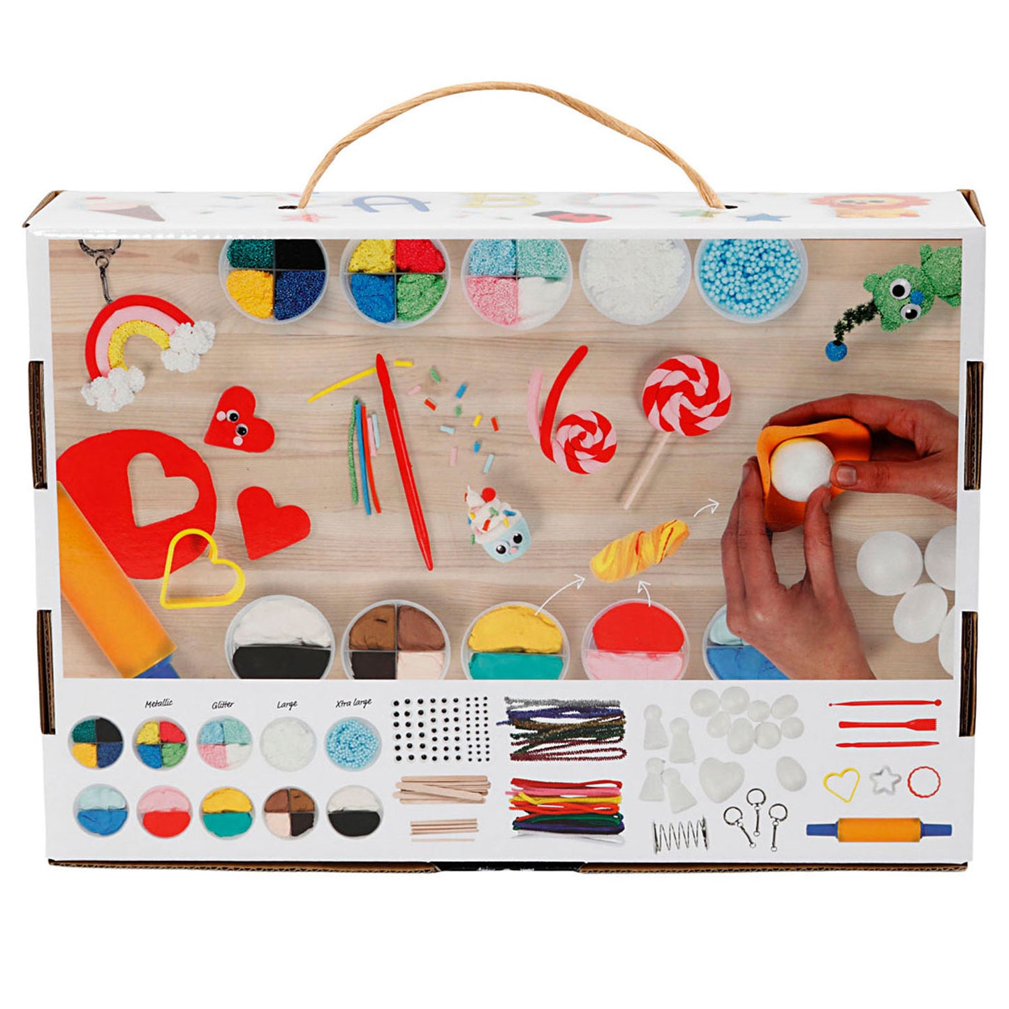 Creativ company https: www.cchobby.nl foam-clayr-en-silk-clayr-set-diverse-kleuren-1-set