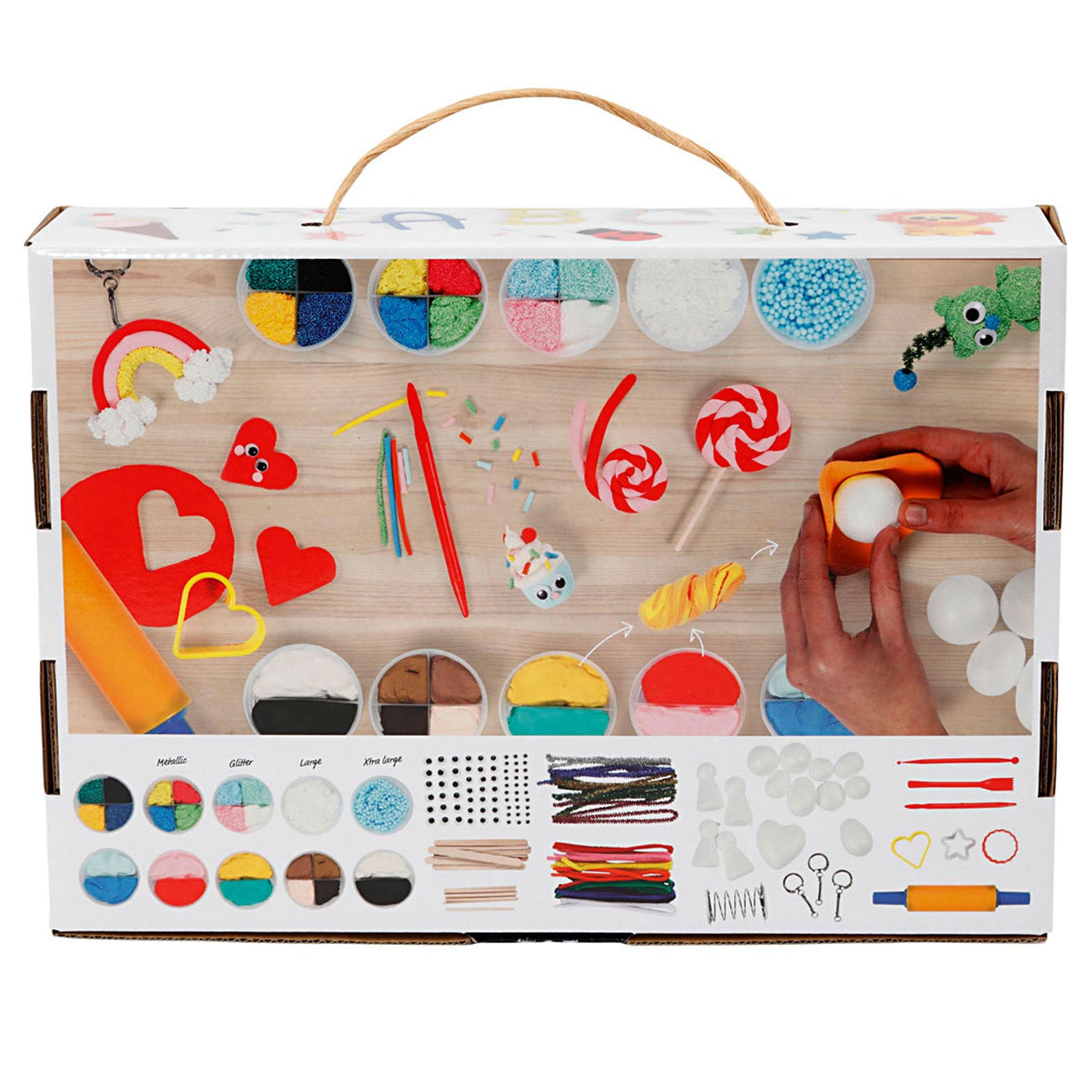 Creativ company https: www.cchobby.nl foam-clayr-en-silk-clayr-set-diverse-kleuren-1-set