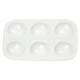 Creative Company Paint Palette White