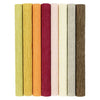 Color pastel de papel crep, 8 hojas