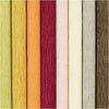 Colori pastello di carta Crep, 8 fogli