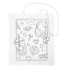 Creativ Company Borsa a tracolla con stampa