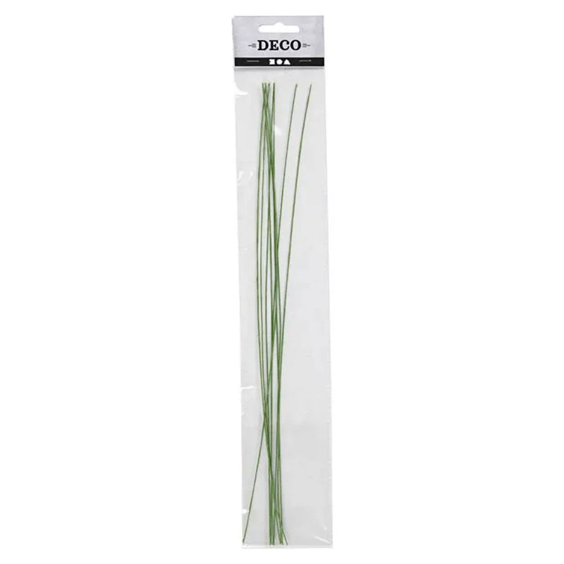 Creativ company https: www.cchobby.nl bloemsteeldraad-l-30-cm-d-0-6-mm-groen-20-stuk-1-doos