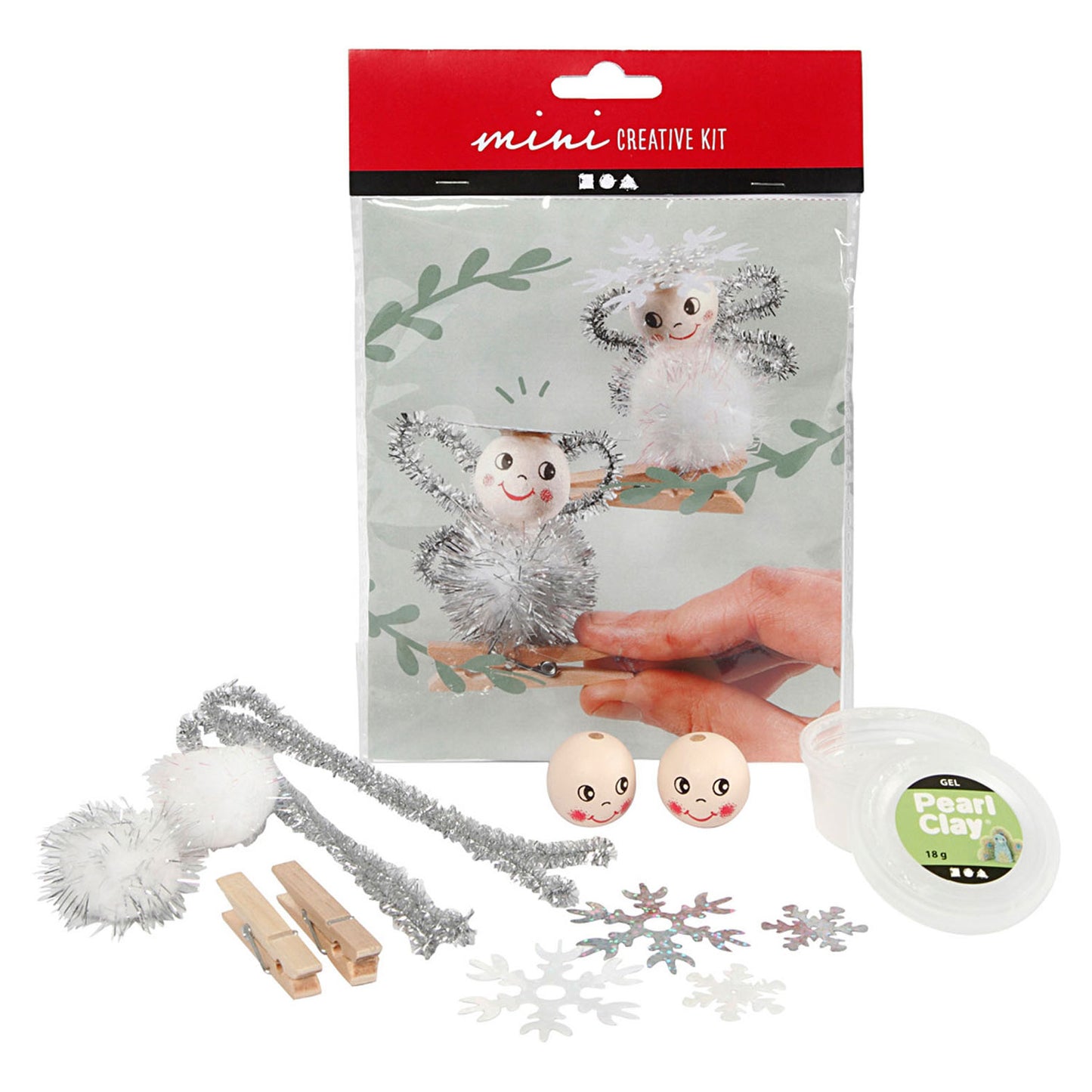 Mini Kit creativo Envelen Knijpers
