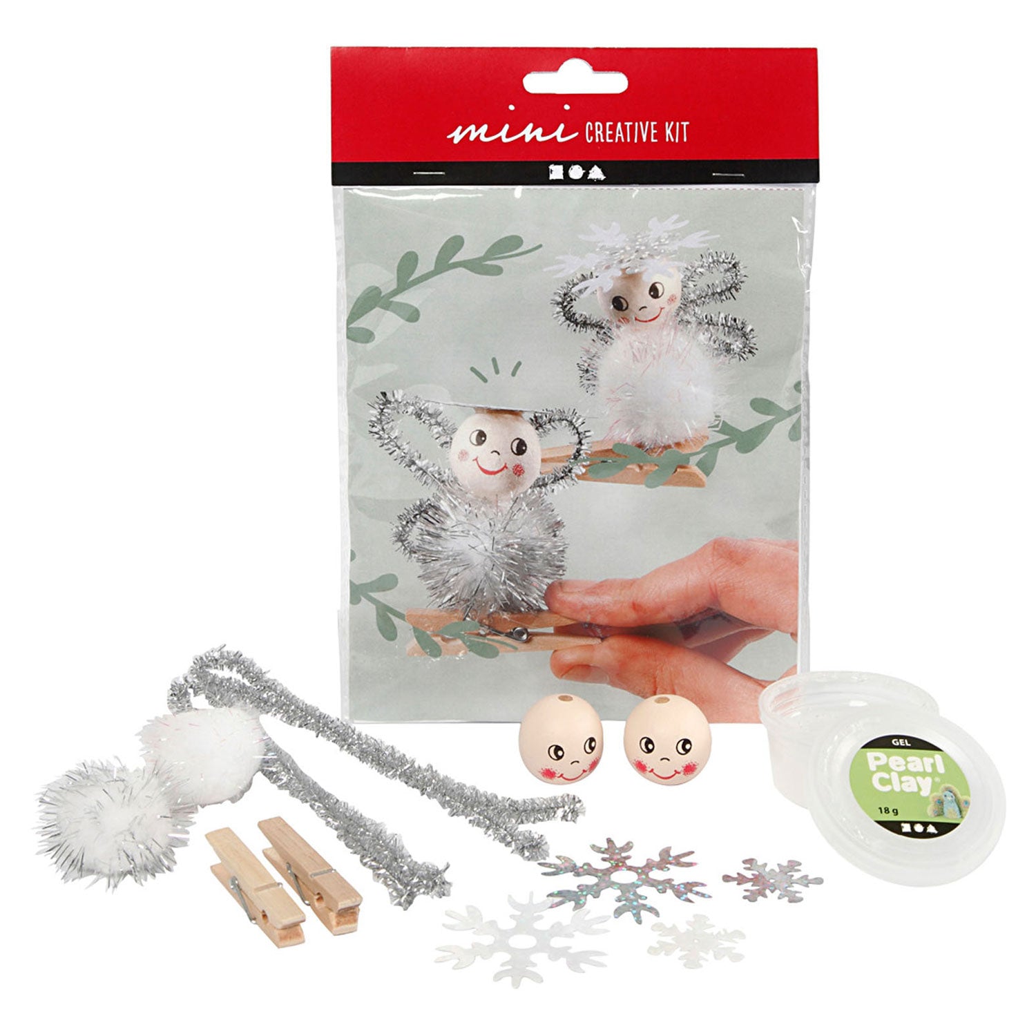 Mini Kit creativo Envelen Knijpers