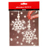 Mini Kit Creative MacRame Snowflake