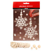 Mini Kit Creative MacRame Snowflake