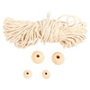 Mini Kit Creative MacRame Snowflake