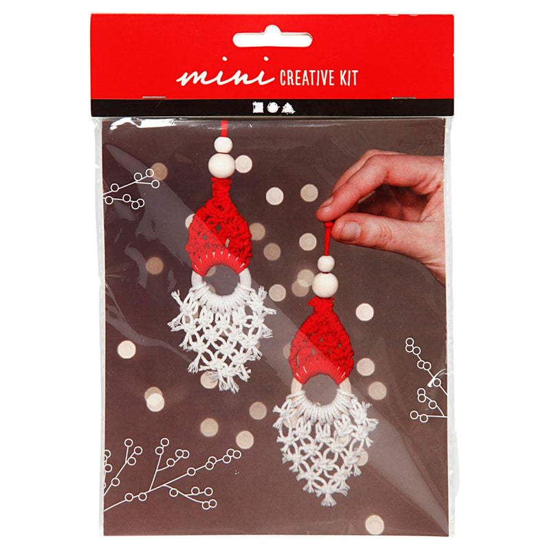 Mini kit creativo ciondolo Natale