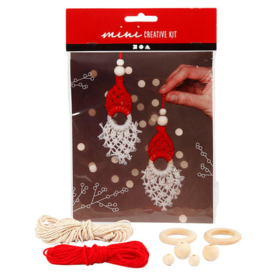 Mini kit creativo ciondolo Natale