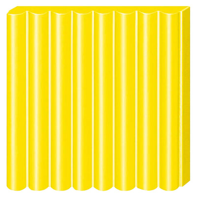 Fimo kids boetseerklei geel, 42gr