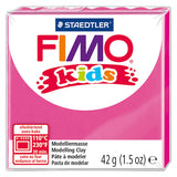 Fimo Kids Mountain Klei, Pink, 42 ​​GR - afbeelding 1
