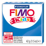 Fimo kids boetseerklei blauw, 42gr - afbeelding 1